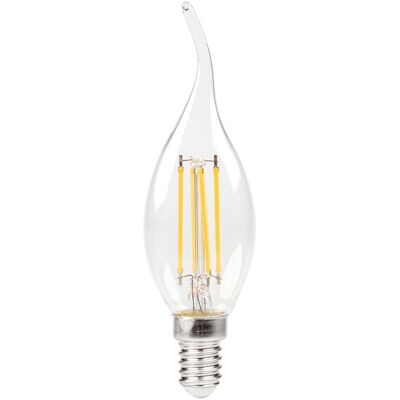 KANLUX Lampadina Led Filamento Candela E14 1,8w 250lm 4000k KANLUX Lampadina Led Filamento Candela E14 1,8w 250lm 4000k