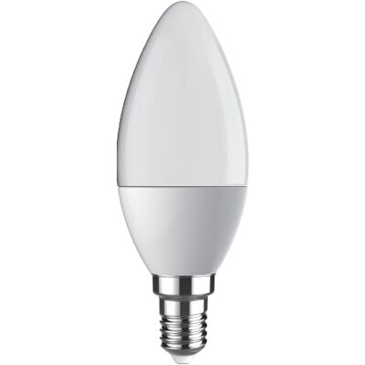 Luxram Lampada E14 Candle 7w 6400k Led Luxram Lampada E14 Candle 7w 6400k Led