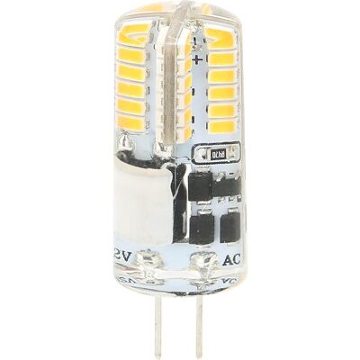 YOTOWN Lampadina G4 3w 300lm 48 Led – Bipin – Non Dimmerabile – Ac/dc 12v – Bianco Freddo 6000-6500k – Lampadario/plafoniera YOTOWN Lampadina G4 3w 300lm 48 Led – Bipin – Non Dimmerabile – Ac/dc 12v – Bianco Freddo 6000-6500k – Lampadario/plafoniera