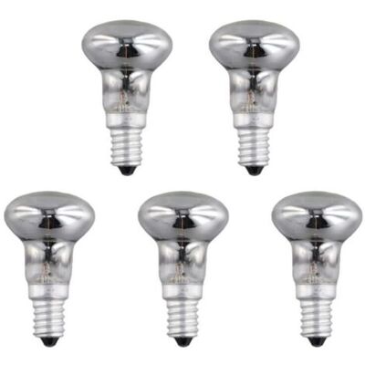 OEM Lampada Lava Di Ricambio E14 R39 30w Con Attacco A Vite, Riflettore Trasparente, Faretto Lava A Incandescenza, 5 Pezzi OEM Lampada Lava Di Ricambio E14 R39 30w Con Attacco A Vite, Riflettore Trasparente, Faretto Lava A Incandescenza, 5 Pezzi