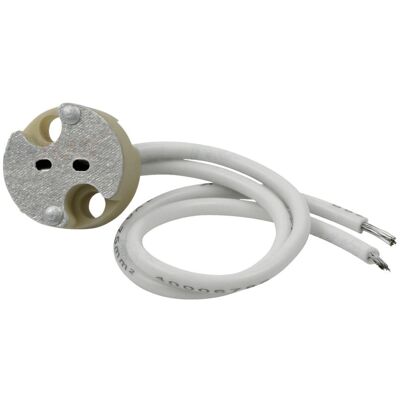 Kanlux Modello 72109 Supporto in Ceramica Gx5.3 - Porta Lampadina Gx5.3 Kanlux Modello 72109 Supporto in Ceramica Gx5.3 - Porta Lampadina Gx5.3