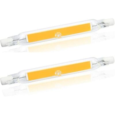 DPZO Lampadina Led A Filamento Cob J78 R7s 78mm Da 5w, 500 Lumen A 360 Gradi, Equivalente A Una Lampadina Alogena Da 30w, 48w O 50w, Perfetta Per Casa, Cucina, Soggiorno, Balcone, Ufficio, Ecc. (2 Pezzi, B DPZO Lampadina Led A Filamento Cob J78 R7s 78mm Da 5w, 500 Lumen A 360 Gradi, Equivalente A Una Lampadina Alogena Da 30w, 48w O 50w, Perfetta Per Casa, Cucina, Soggiorno, Balcone, Ufficio, Ecc. (2 Pezzi, B