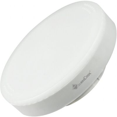 MARINO CRISTAL Piattadeco Lampadina Led 7w Attacco Gx53-1 Luce Calda 3000k 21529 - MARINO CRISTAL Piattadeco Lampadina Led 7w Attacco Gx53-1 Luce Calda 3000k 21529 -