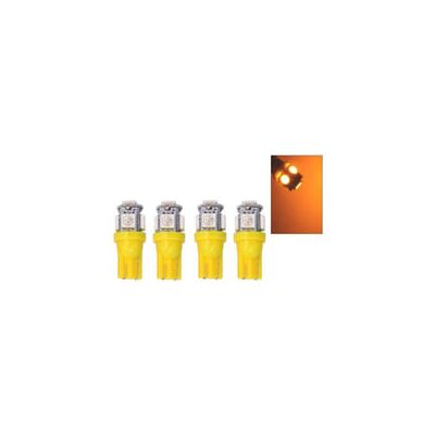 OEM Adatto Per Lampadine Led T10 W5w Bl Confezione Da 4 Di Medie Dimensioni 5st 5050smd 12v Dc Verde OEM Adatto Per Lampadine Led T10 W5w Bl Confezione Da 4 Di Medie Dimensioni 5st 5050smd 12v Dc Verde