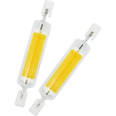 DPZO R7s Led 78 Mm Bianco Caldo, 2 Pezzi 10 W R7s Led Sostituzione Per Lampade Alogene Da 100 W, R7s Led Sostituzione Ac/dc 220 V DPZO R7s Led 78 Mm Bianco Caldo, 2 Pezzi 10 W R7s Led Sostituzione Per Lampade Alogene Da 100 W, R7s Led Sostituzione Ac/dc 220 V