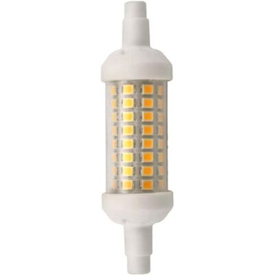 TIGREZY Lampadina Led R7s 78mm 6w Non Dimmerabile, Corpo In Ceramica, Smd 2835, 220v Ac, Risparmio Energetico, Sostituisce Le Lampadine Alogene, Bianco TIGREZY Lampadina Led R7s 78mm 6w Non Dimmerabile, Corpo In Ceramica, Smd 2835, 220v Ac, Risparmio Energetico, Sostituisce Le Lampadine Alogene, Bianco