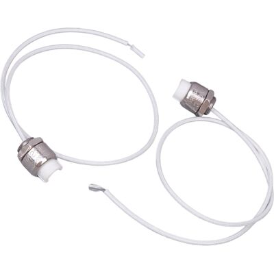 OEM Set Di 2 Portalampade R7s A Montaggio Superiore, Resistenti OEM Set Di 2 Portalampade R7s A Montaggio Superiore, Resistenti
