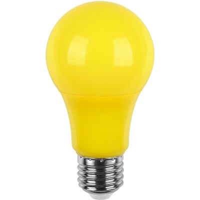 ALCAPOWER Ap5y Classica Led 230v 5w E27 Colore Giallo ALCAPOWER Ap5y Classica Led 230v 5w E27 Colore Giallo