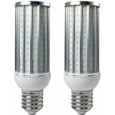 OEM Confezione Da 2 Lampadine Led E40 Da 50w, In Lega Di Alluminio, Luce Bianca Fredda, 192x2835 Smd, Ac 110/220v. OEM Confezione Da 2 Lampadine Led E40 Da 50w, In Lega Di Alluminio, Luce Bianca Fredda, 192x2835 Smd, Ac 110/220v.