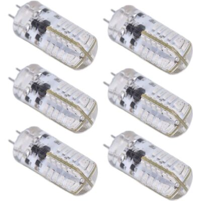 YOTOWN Set Di 6 Lampadine G4 Dc12v – 3w – Jc A Doppio Ago – Attacco 12x36mm – T3 – Modello N. 4 YOTOWN Set Di 6 Lampadine G4 Dc12v – 3w – Jc A Doppio Ago – Attacco 12x36mm – T3 – Modello N. 4