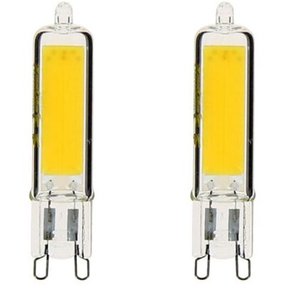 ALOVEZ Confezione Da 2 Lampadine Led G9 Retro, 3,7 W (400 Lm), Luce Bianca Calda, Compatibili Con Lampadari E Applique Da Parete ALOVEZ Confezione Da 2 Lampadine Led G9 Retro, 3,7 W (400 Lm), Luce Bianca Calda, Compatibili Con Lampadari E Applique Da Parete