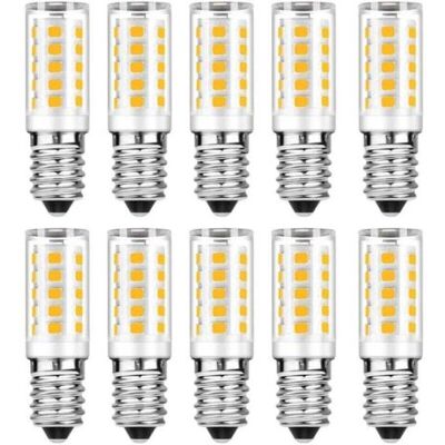 OEM Confezione Da 10 Lampadine Led E14 - Bianco Caldo 3000k - Equivalente A Una Lampadina A Incandescenza Da 50w (5w) - 500lm Non Dimmerabili OEM Confezione Da 10 Lampadine Led E14 - Bianco Caldo 3000k - Equivalente A Una Lampadina A Incandescenza Da 50w (5w) - 500lm Non Dimmerabili