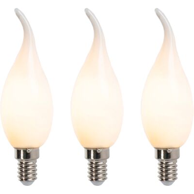 LUEDD Set lampadine LED a candela - Dimmerabile, Bianco caldo, 20.000h LUEDD Set lampadine LED a candela - Dimmerabile, Bianco caldo, 20.000h