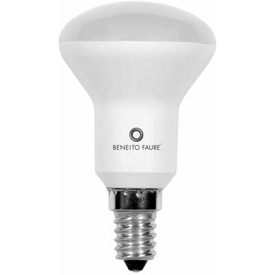 BENEITO FAURE Lampadina Led R50 E14 5w Retrofit 3000k Fascio Luminoso 120 Gradi, 385 Lumen, Luce Calda Ideale Per Illuminazione Interni - Beneito & Faure BENEITO FAURE Lampadina Led R50 E14 5w Retrofit 3000k Fascio Luminoso 120 Gradi, 385 Lumen, Luce Calda Ideale Per Illuminazione Interni - Beneito & Faure