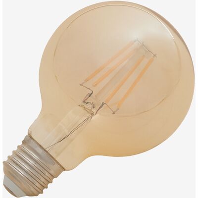 SKLUM Lampadina Led Vintage E27 Dimmerabile, Globo Sfumato SKLUM Lampadina Led Vintage E27 Dimmerabile, Globo Sfumato