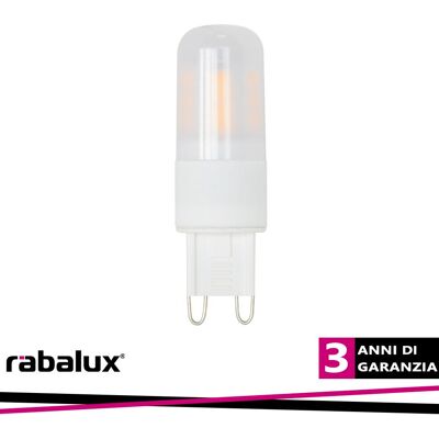 RABALUX Smd Led, G9, 3w, 350lm, 3000k - Luce Calda RABALUX Smd Led, G9, 3w, 350lm, 3000k - Luce Calda