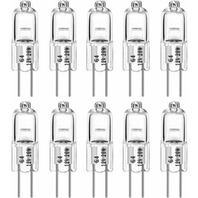 OEM Lampadine Alogene G4 20w 12v T3 Tipo Jc A 2 Pin, Attacco Di Ricambio Per Illuminazione Sotto I Mobili, Faretti A Binario, Dimmerabili (confezione Da 10) OEM Lampadine Alogene G4 20w 12v T3 Tipo Jc A 2 Pin, Attacco Di Ricambio Per Illuminazione Sotto I Mobili, Faretti A Binario, Dimmerabili (confezione Da 10)