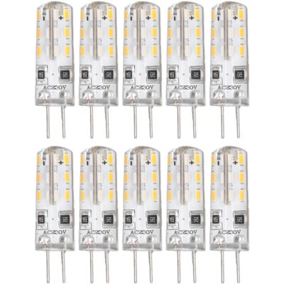 OEM Lampadine A Filamento Led G4 Da 1,5 W 220 V – Luce Bianca Calda 3000 K, Ideali Per Camper E Illuminazione Interna. OEM Lampadine A Filamento Led G4 Da 1,5 W 220 V – Luce Bianca Calda 3000 K, Ideali Per Camper E Illuminazione Interna.