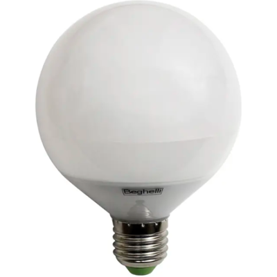 Beghelli Lampadina Led Globo E27 14w 6500k Opale 1400 Lm Elplastled 56818 Beghelli Lampadina Led Globo E27 14w 6500k Opale 1400 Lm Elplastled 56818