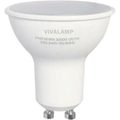 VIVALAMP - Lampadina Gu10 Cob Led 8w Par16 220v Lampadine Led Gu10 Da 8watt Kit 5 Pz 3000k VIVALAMP - Lampadina Gu10 Cob Led 8w Par16 220v Lampadine Led Gu10 Da 8watt Kit 5 Pz 3000k