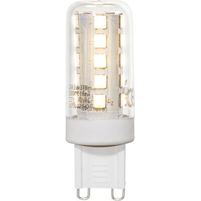 LUEDD Qazqa Lampadina Led G9 Trasparente 2w 370 Lm 3000k LUEDD Qazqa Lampadina Led G9 Trasparente 2w 370 Lm 3000k