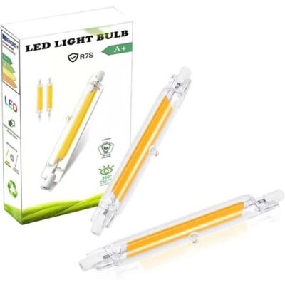 OEM Lampadina Led R7s Da 118 Mm E 20 W, Equivalente A Una Lampadina Alogena Da 200 W, Tubo Led R7s, Luce Bianca Fredda 6000 K, 2000 Lumen Con Ampio Angolo Di Fascio A 360°, Dimmerabile, Senza Sfarfallio, OEM Lampadina Led R7s Da 118 Mm E 20 W, Equivalente A Una Lampadina Alogena Da 200 W, Tubo Led R7s, Luce Bianca Fredda 6000 K, 2000 Lumen Con Ampio Angolo Di Fascio A 360°, Dimmerabile, Senza Sfarfallio,