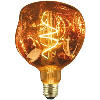 SUPREMA LIGHTING Globo Irregolare Bronzo G125 E27 2200k SUPREMA LIGHTING Globo Irregolare Bronzo G125 E27 2200k