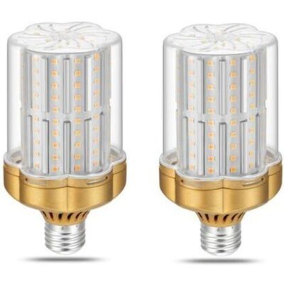 DPZO Confezione Da 2 Lampadine Led E27 Da 30w, Luce Bianca Calda 3000k (equivalente A Una Lampadina A Incandescenza Da 250w), 3500lm, Non Dimmerabili, Senza Sfarfallio. DPZO Confezione Da 2 Lampadine Led E27 Da 30w, Luce Bianca Calda 3000k (equivalente A Una Lampadina A Incandescenza Da 250w), 3500lm, Non Dimmerabili, Senza Sfarfallio.