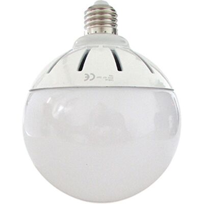 LEDLUX - Lampada Led E27 Globo Opaca Sfera G120 20w=180w Bianco Caldo 3000k Sku-225 LEDLUX - Lampada Led E27 Globo Opaca Sfera G120 20w=180w Bianco Caldo 3000k Sku-225