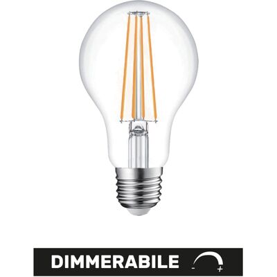 ALCAPOWER Lampadina Led Classica Dimmerabile 12w E27 1520lm 3000k Luce Calda - Efficienza Energetica Classe E Per Illuminazione Domestica Avanzata ALCAPOWER Lampadina Led Classica Dimmerabile 12w E27 1520lm 3000k Luce Calda - Efficienza Energetica Classe E Per Illuminazione Domestica Avanzata