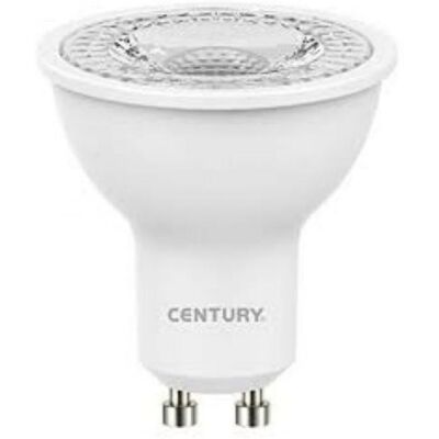 Century - Lexar 38 Lampadina Led 5w Attacco Gu10 Luce Calda 3000k Lx38-061030 Century - Lexar 38 Lampadina Led 5w Attacco Gu10 Luce Calda 3000k Lx38-061030