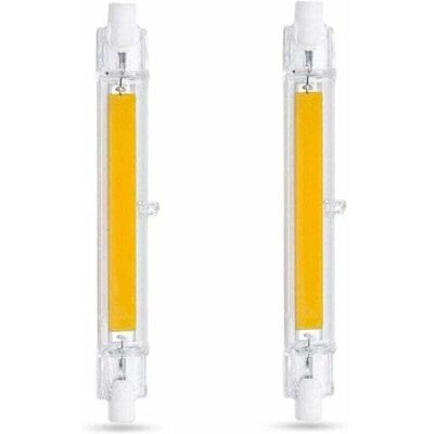 DPZO Lampadina Led R7s, 118 Mm, 10 W, Bianco Freddo 6000 K, 1000 Lm, R7s J118 80 W, Equivalente A Una Lampadina Alogena Da 100 W, Dimmerabile, Sottile. Lampadina Led Cob R7s Da 118 Mm Per Lampade Da Parete DPZO Lampadina Led R7s, 118 Mm, 10 W, Bianco Freddo 6000 K, 1000 Lm, R7s J118 80 W, Equivalente A Una Lampadina Alogena Da 100 W, Dimmerabile, Sottile. Lampadina Led Cob R7s Da 118 Mm Per Lampade Da Parete