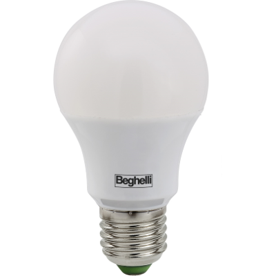 Beghelli - Ecoled Lampada Lampadina Led A Goccia 9w E27 Luce Bianco Caldo Opaca 820lm 3000k Lampadina Led Beghelli - Ecoled Lampada Lampadina Led A Goccia 9w E27 Luce Bianco Caldo Opaca 820lm 3000k Lampadina Led