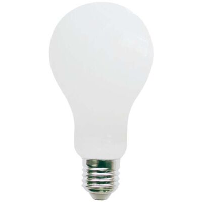 F-BRIGHT Lampadina Led A Filamento E27 Standard 10 W 2800 K, Verde Opalino F-BRIGHT Lampadina Led A Filamento E27 Standard 10 W 2800 K, Verde Opalino