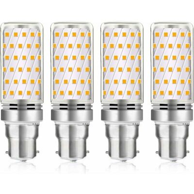 OEM Mais B22 Lampadina Led 16w Bianco Freddo 6000k, 1600lm, Equivalente Alogena B22 100w-120w, Ca 230v, Lampadina B22 Per Garage/studio, Non Dimmerabile, Confezione Da 4 [classe Di Efficienza Energetica A OEM Mais B22 Lampadina Led 16w Bianco Freddo 6000k, 1600lm, Equivalente Alogena B22 100w-120w, Ca 230v, Lampadina B22 Per Garage/studio, Non Dimmerabile, Confezione Da 4 [classe Di Efficienza Energetica A