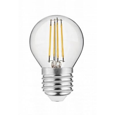 GTV Lampada G45 Filament 4w 420 Lumen GTV Lampada G45 Filament 4w 420 Lumen