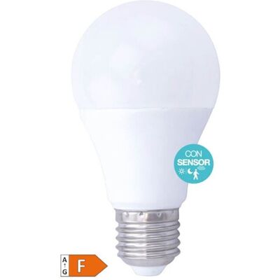 GSC Evolution Lampadina LED Sensore - Interno 9W 6000K - E27 GSC Evolution Lampadina LED Sensore - Interno 9W 6000K - E27