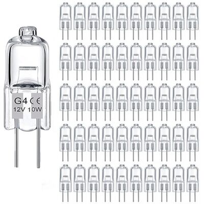 BEXTCOK Set Da 100 Lampadine Alogene G4 – 160 Lumen – Bianco Caldo 2800k – Dimmerabili – Illuminazione Domestica E Commerciale – Durata 3000h BEXTCOK Set Da 100 Lampadine Alogene G4 – 160 Lumen – Bianco Caldo 2800k – Dimmerabili – Illuminazione Domestica E Commerciale – Durata 3000h