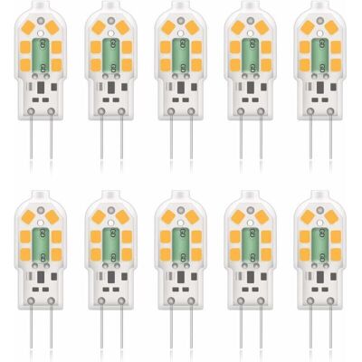 OEM Lampadina Led G4 Da 2w – Equivalente A 20w, Luce Bianca Calda 3000k, 200 Lm, 12v Ac/dc, 12 Smd, Confezione Da 10 OEM Lampadina Led G4 Da 2w – Equivalente A 20w, Luce Bianca Calda 3000k, 200 Lm, 12v Ac/dc, 12 Smd, Confezione Da 10