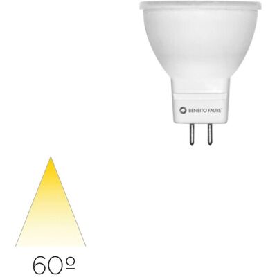 BENEITO FAURE Lampadina Led Dicroica Tutto Mr11 4w 2700k 240lm 60º 12v Bianco - Beneito & Faure, Soluzione Illuminotecnica Ad Alta Efficienza BENEITO FAURE Lampadina Led Dicroica Tutto Mr11 4w 2700k 240lm 60º 12v Bianco - Beneito & Faure, Soluzione Illuminotecnica Ad Alta Efficienza