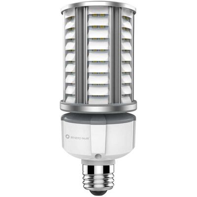 BENEITO FAURE Proiettore Led Obo 36w Retrofit E27/e40 2200k 2700lm Fascio 170º Ip64 Per Illuminazione Esterna Professionale - Beneito & Faure BENEITO FAURE Proiettore Led Obo 36w Retrofit E27/e40 2200k 2700lm Fascio 170º Ip64 Per Illuminazione Esterna Professionale - Beneito & Faure