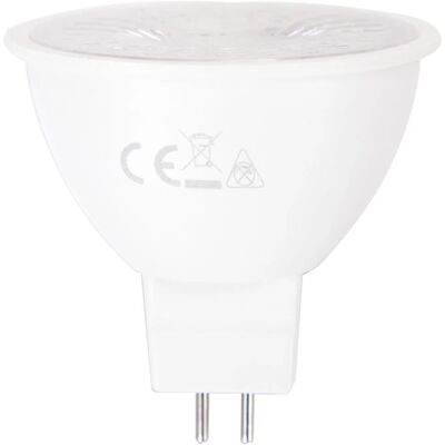 AIGOSTAR Lampadina Mr16 6w 4000k 480 Lm AIGOSTAR Lampadina Mr16 6w 4000k 480 Lm