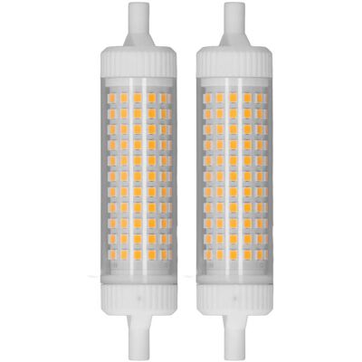 OEM Lampadina Led R7s Da 118 Mm, Confezione Da 2, Dimmerabile 15 W, 154 Led, Faretto A Doppia Estremità Per Illuminazione Pubblicitaria Notturna Domestica, Luce Bianca Calda 220 V OEM Lampadina Led R7s Da 118 Mm, Confezione Da 2, Dimmerabile 15 W, 154 Led, Faretto A Doppia Estremità Per Illuminazione Pubblicitaria Notturna Domestica, Luce Bianca Calda 220 V