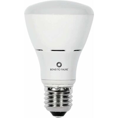 BENEITO FAURE Lampadina Led R63 E27 8w Retrofit 3000k 660lm Angolo 120° Luce Calda - Ideale Per Illuminazione D'Interni Ip40 - Beneito & Faure BENEITO FAURE Lampadina Led R63 E27 8w Retrofit 3000k 660lm Angolo 120° Luce Calda - Ideale Per Illuminazione D'Interni Ip40 - Beneito & Faure