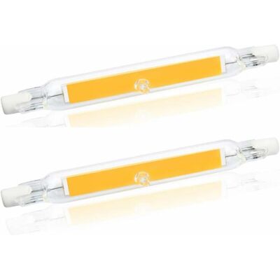 DPZO Lampadina Led A Filamento Cob J78 R7s 78mm Da 5w, 500 Lumen, Angolo Del Fascio 360°, Equivalente A Lampadine Alogene Da 30w, 48w O 50w, Ideale Per Casa, Cucina, Soggiorno, Balcone, Ufficio, Ecc. (2 Pe DPZO Lampadina Led A Filamento Cob J78 R7s 78mm Da 5w, 500 Lumen, Angolo Del Fascio 360°, Equivalente A Lampadine Alogene Da 30w, 48w O 50w, Ideale Per Casa, Cucina, Soggiorno, Balcone, Ufficio, Ecc. (2 Pe