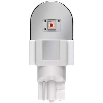 Osram 12v Ledriving Sl - (w16w) - 2w - W2,1x9,5d - 2 Pz - Scatola - Rosso Osram 12v Ledriving Sl - (w16w) - 2w - W2,1x9,5d - 2 Pz - Scatola - Rosso