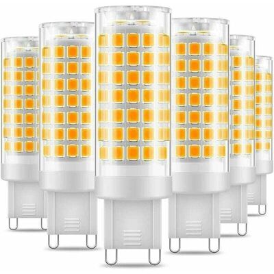 OEM Lampadina Led G9 Da 7w – Bianco Caldo 3000k, 650 Lm, Equivalente A Una Lampadina Alogena Da 60w, Ampio Angolo Di Emissione, Risparmio Energetico OEM Lampadina Led G9 Da 7w – Bianco Caldo 3000k, 650 Lm, Equivalente A Una Lampadina Alogena Da 60w, Ampio Angolo Di Emissione, Risparmio Energetico