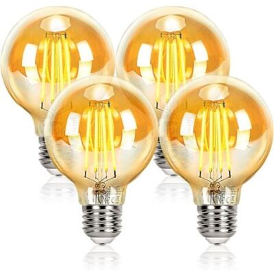 OEM Lampadine A Filamento Led Vintage, Stile Retrò, 4w, 220/240v, E27, Lampadina Decorativa, Cristallo G95 OEM Lampadine A Filamento Led Vintage, Stile Retrò, 4w, 220/240v, E27, Lampadina Decorativa, Cristallo G95