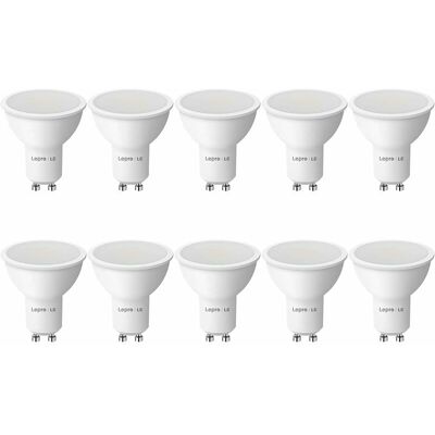 OEM Lampadine Led Gu10, Bianco Caldo 2700k, 4w 345lm, Lampadina Equivalente Halogoge Spotpght Da 50w, Lampadine Gu10 Led Pght A Risparmio Energetico, Fascio Ampio 100°, Fisse, Confezione Da 10 OEM Lampadine Led Gu10, Bianco Caldo 2700k, 4w 345lm, Lampadina Equivalente Halogoge Spotpght Da 50w, Lampadine Gu10 Led Pght A Risparmio Energetico, Fascio Ampio 100°, Fisse, Confezione Da 10