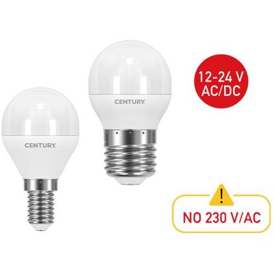 Made in Italy Lampadine Century Led Bt E14 M/g 5w C. Made in Italy Lampadine Century Led Bt E14 M/g 5w C.